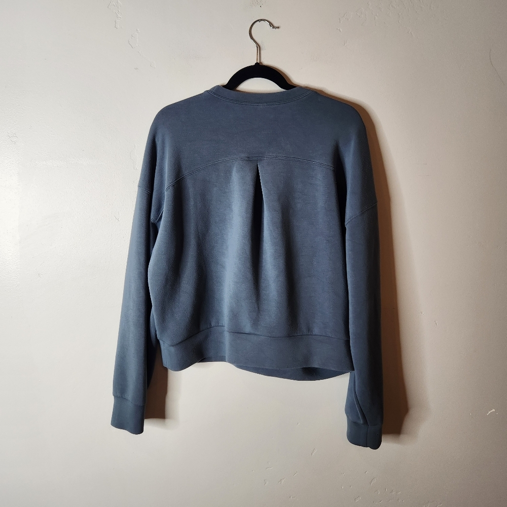 Spanx AirEssentials Crew Sweatshirt Size Large - Picture 5 of 8